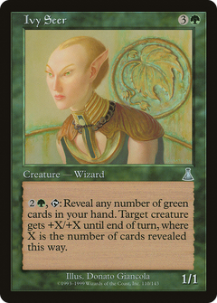 Ivy Seer [Urza's Destiny]-1