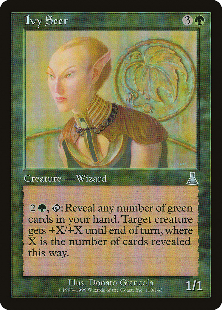 Ivy Seer [Urza's Destiny]-1