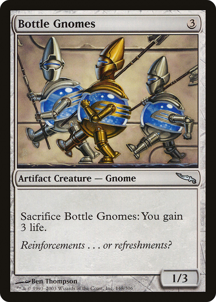 Bottle Gnomes [Mirrodin]-1