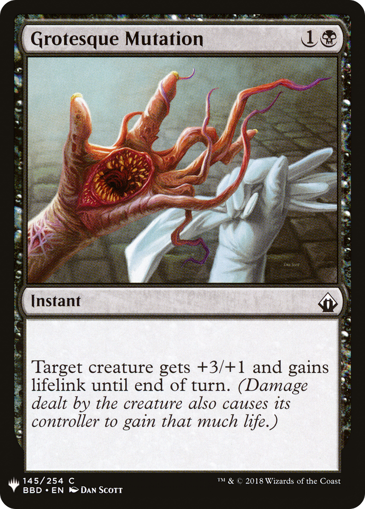 Grotesque Mutation [Mystery Booster]-1