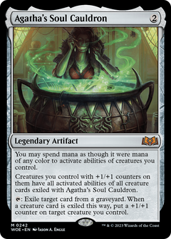 Agatha's Soul Cauldron [Wilds of Eldraine]-1