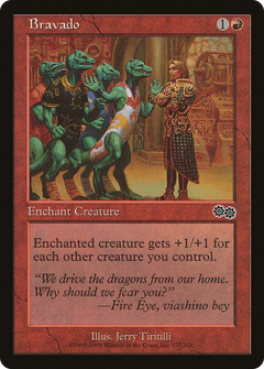 Bravado [Urza's Saga]-1