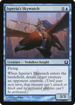 Isperia's Skywatch [Return to Ravnica]-1