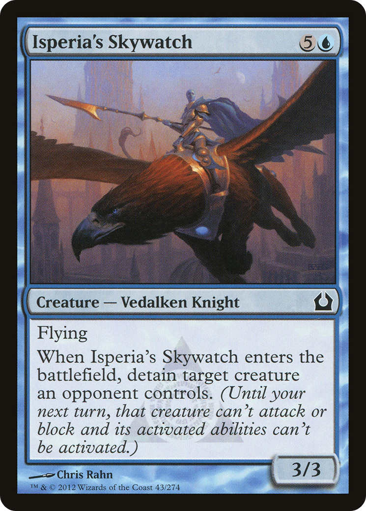 Isperia's Skywatch [Return to Ravnica]-1