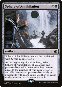Sphere of Annihilation (Promo Pack) [Dungeons & Dragons: Adventures in the Forgotten Realms Promos]-1