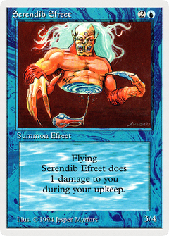 Serendib Efreet [Summer Magic / Edgar]-1