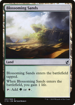 Blossoming Sands [Commander 2019]-1