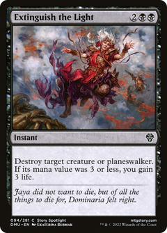 Extinguish the Light [Dominaria United]-1