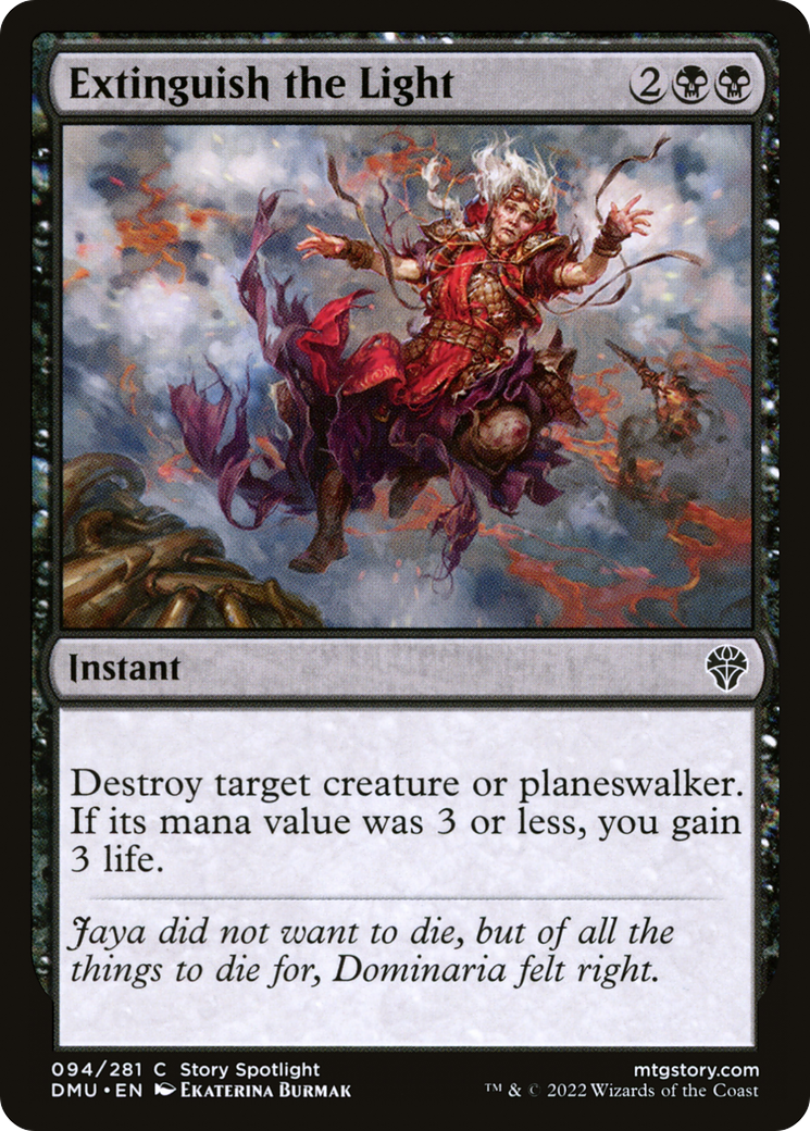 Extinguish the Light [Dominaria United]-1