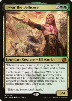 Tyvar the Bellicose (MAT-048) - March of the Machine: The Aftermath-1