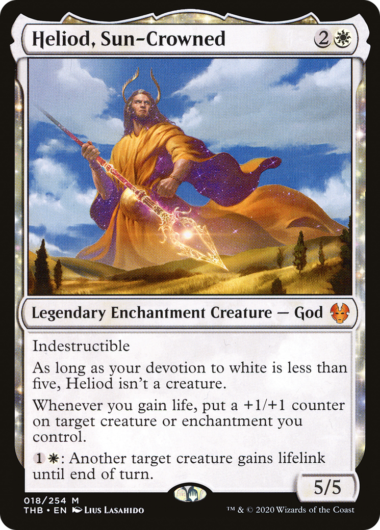 Heliod, Sun-Crowned [Theros Beyond Death]-1