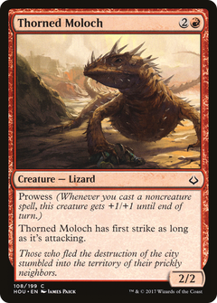 Thorned Moloch [Hour of Devastation]-1