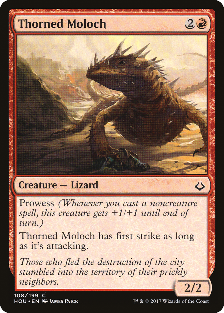 Thorned Moloch [Hour of Devastation]-1
