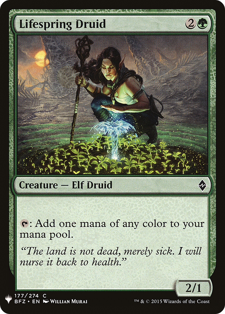 Lifespring Druid [Mystery Booster]-1