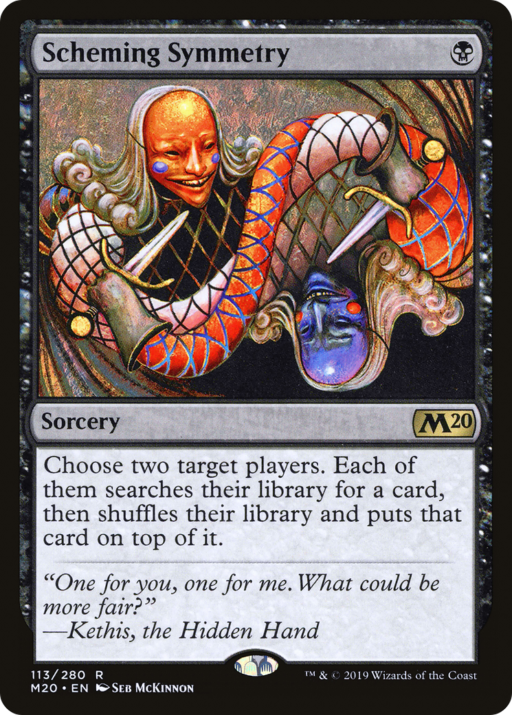 Scheming Symmetry [Core Set 2020]-1