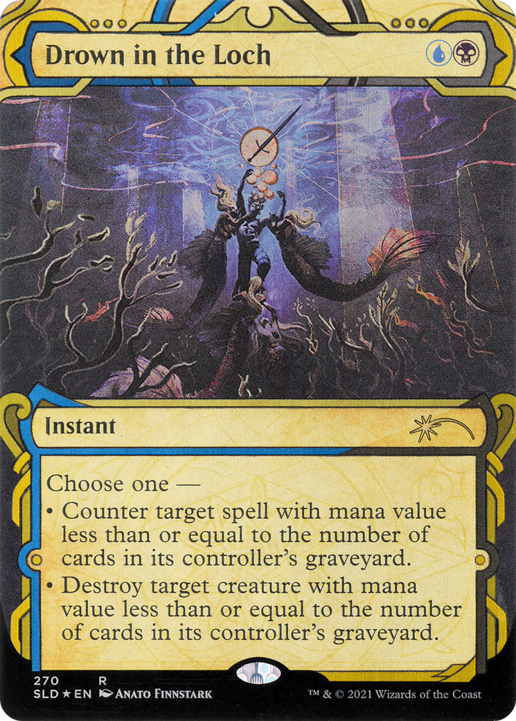 Drown in the Loch [Secret Lair Drop Series]-1