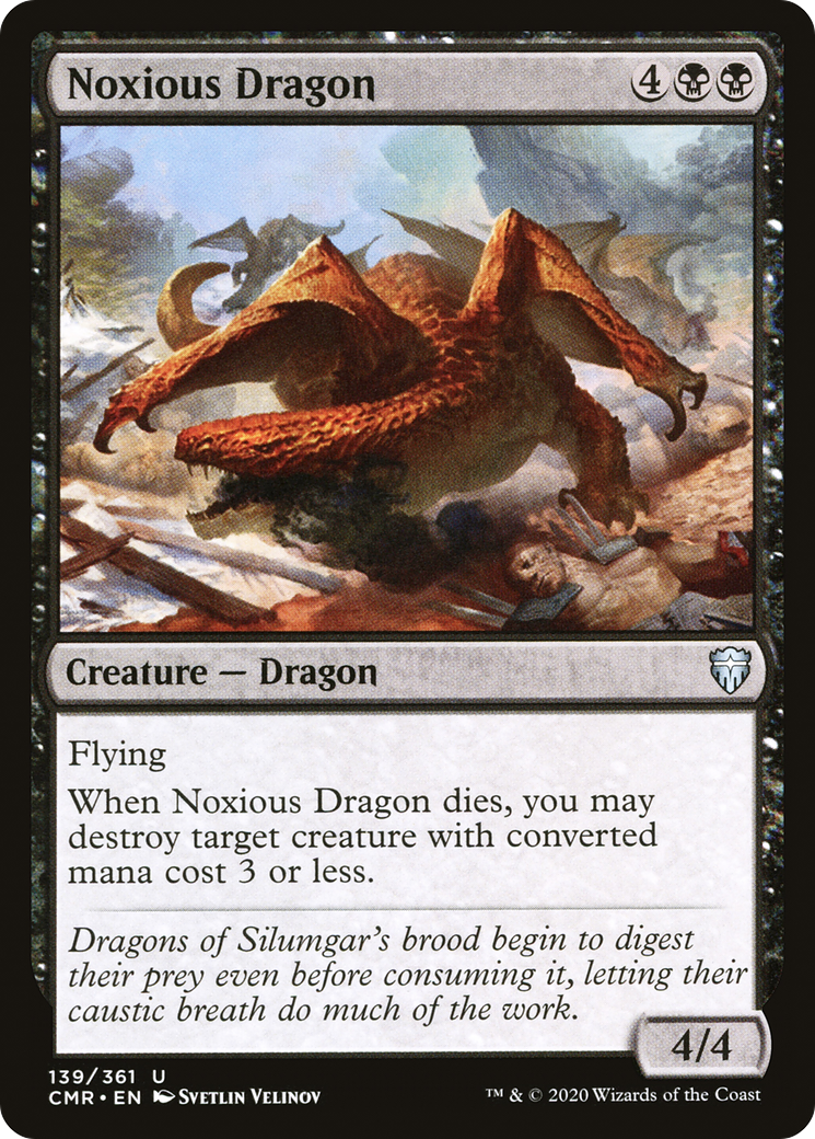 Noxious Dragon [Commander Legends]-1