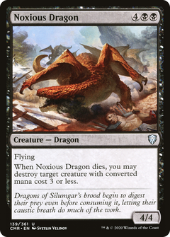 Noxious Dragon [Commander Legends]-1
