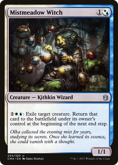 Mistmeadow Witch [Commander Anthology]-1