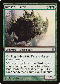 Krosan Tusker [Commander 2013]-1