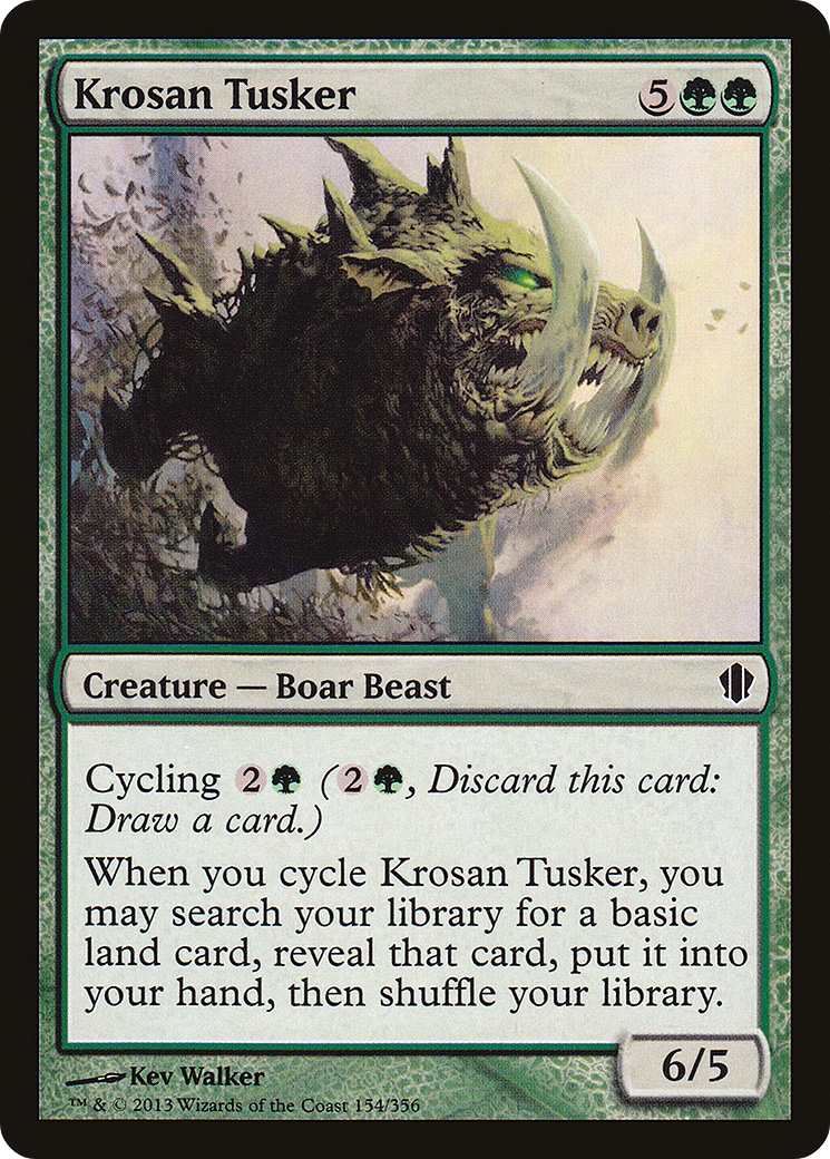 Krosan Tusker [Commander 2013]-1