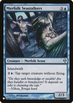Merfolk Seastalkers [The List]-1