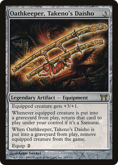 Oathkeeper, Takeno's Daisho [Champions of Kamigawa]-1
