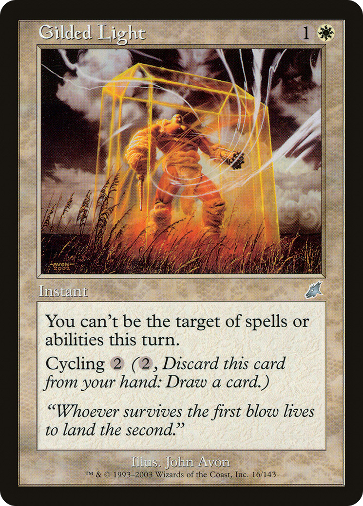 Gilded Light [Scourge]-1