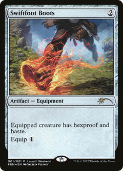 Swiftfoot Boots [Wizards Play Network 2022]-1
