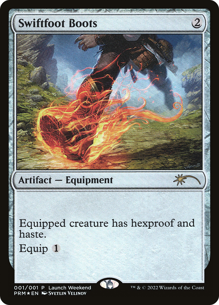 Swiftfoot Boots [Wizards Play Network 2022]-1