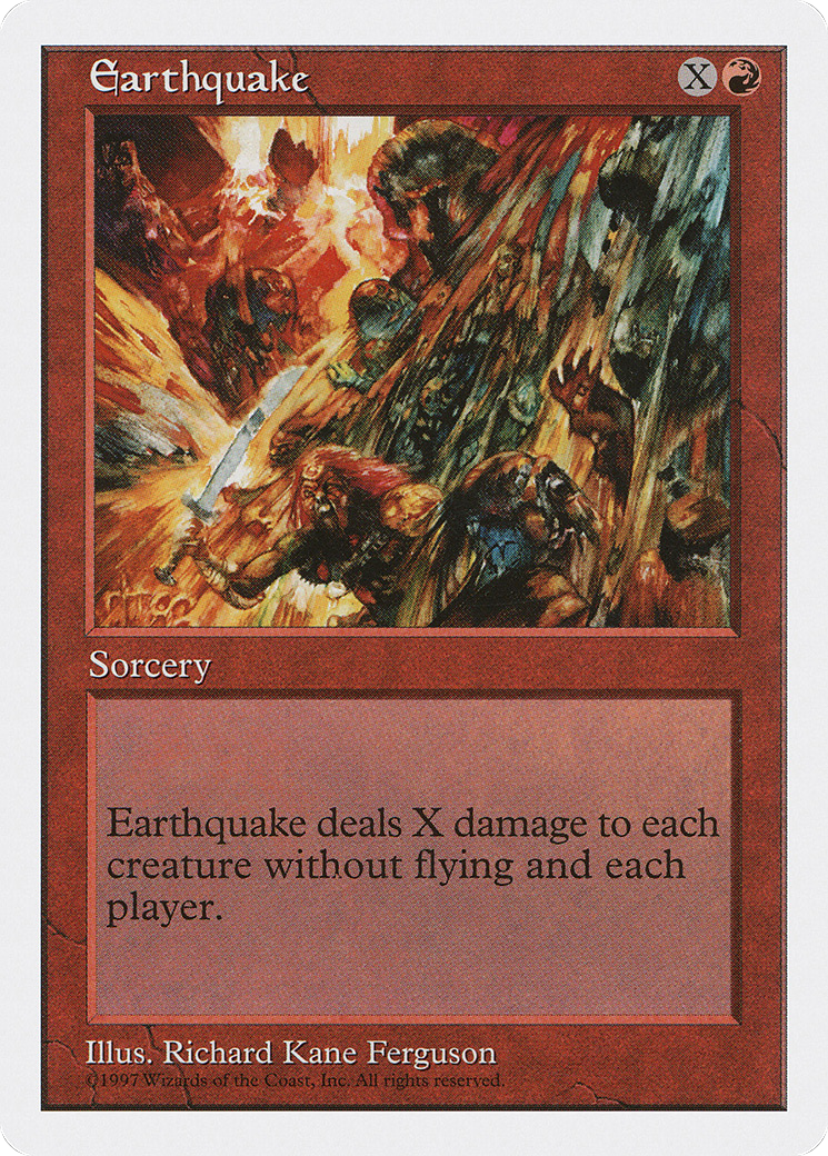 Earthquake [Fifth Edition]-1
