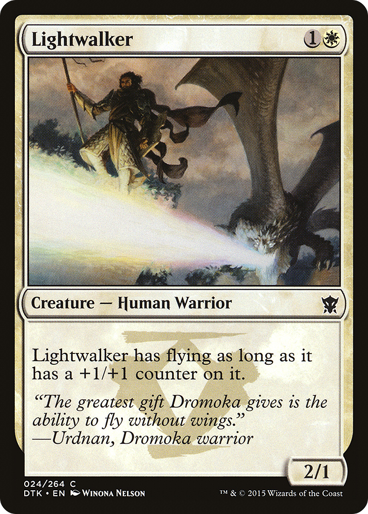 Lightwalker [Dragons of Tarkir]-1