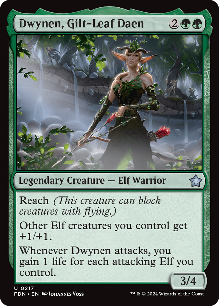Dwynen, Gilt-Leaf Daen [Foundations]-1