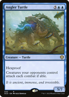 Angler Turtle [Starter Commander Decks]-1