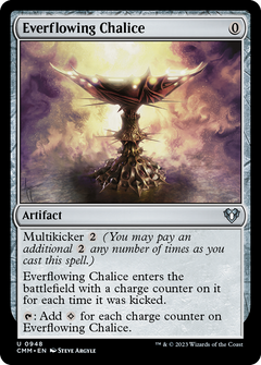 Everflowing Chalice [Commander Masters]-1