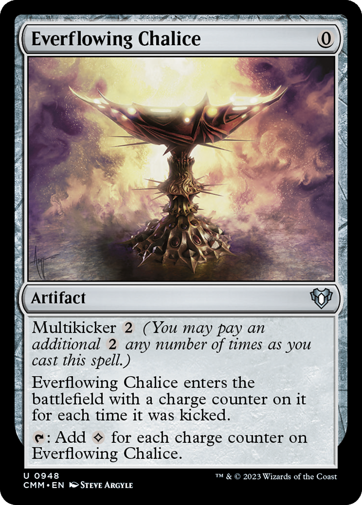 Everflowing Chalice [Commander Masters]-1