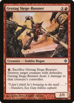 Grotag Siege-Runner [Rise of the Eldrazi]-1