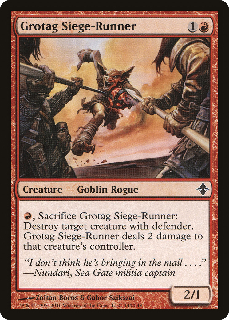 Grotag Siege-Runner [Rise of the Eldrazi]-1