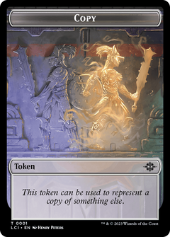Copy (TLCI-001) - The Lost Caverns of Ixalan Tokens Foil-1