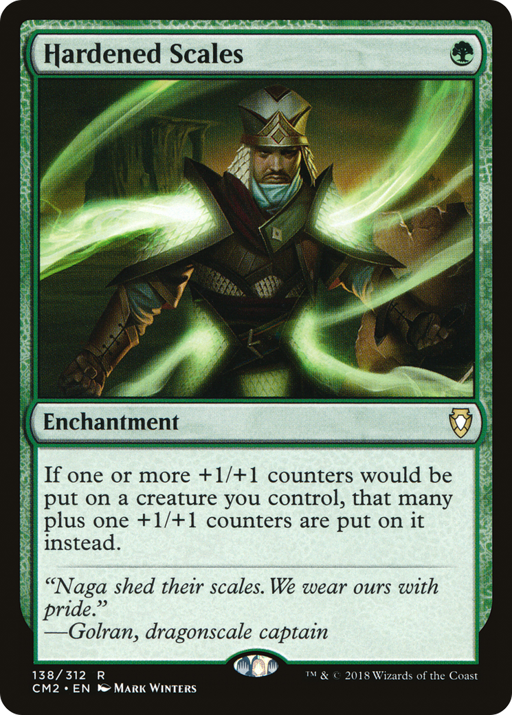 Hardened Scales [Commander Anthology Volume II]-1