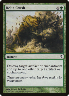 Relic Crush [Zendikar]-1