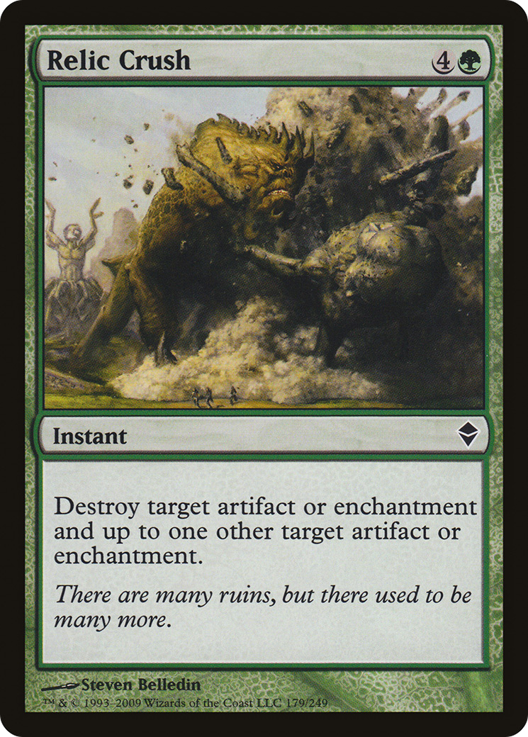 Relic Crush [Zendikar]-1