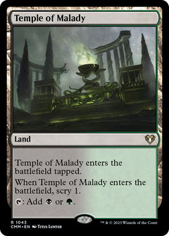 Temple of Malady [Commander Masters]-1