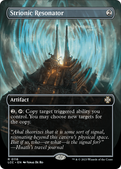 Strionic Resonator (Borderless) [The Lost Caverns of Ixalan Commander]-1