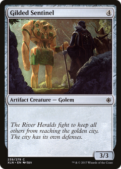 Gilded Sentinel [Ixalan]-1