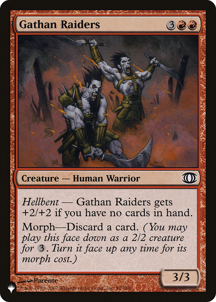 Gathan Raiders [The List]-1