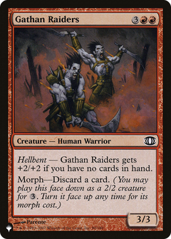 Gathan Raiders [The List]-1