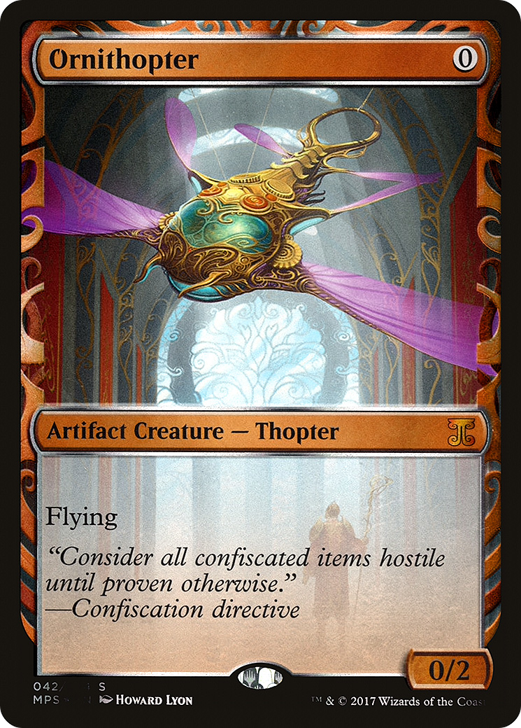Ornithopter [Kaladesh Inventions]-1