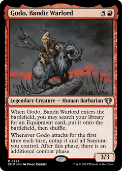Godo, Bandit Warlord [Commander Masters]-1