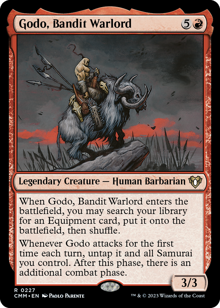 Godo, Bandit Warlord [Commander Masters]-1